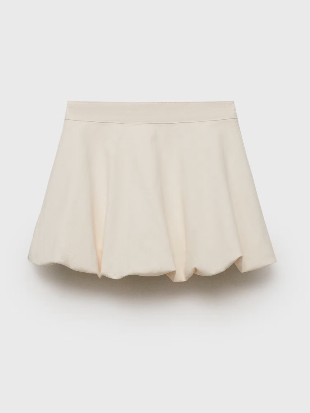 Mango Mini Balloon Skirt Medium